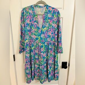 Lilly Pulitzer Multicolor Floral Dress